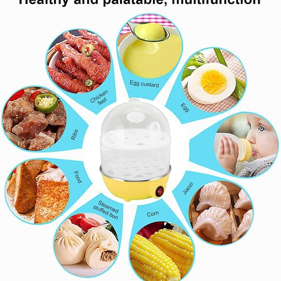 Rapid Electric Egg Cooker 14 Egg Capacity with Measuring Cup(1 Pack) - Picture 13 of 16